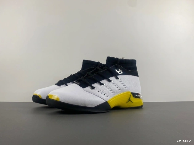 1st Kicks Shoes Low 17 Comfortable Lightning FJ0395- Jordan Air 715 1204